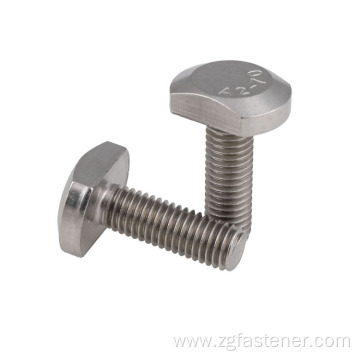 The Square Head Bolt